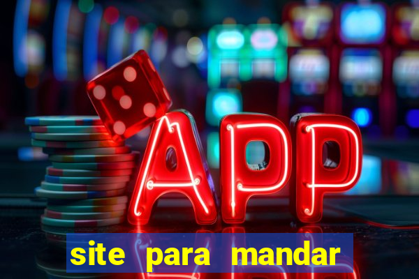 site para mandar cartas para presos